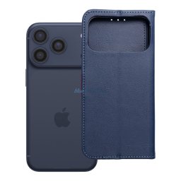 Flip case for iPhone 17 PRO MAX / 18 PRO MAX Split Book navy and red