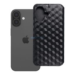 Flip case for iPhone 17 / 18 Cubic Book black