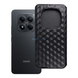 Flip case for Xiaomi Redmi NOTE 15 PRO 5G Cubic Book black