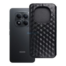 Flip case for Xiaomi Redmi NOTE 15 5G Cubic Book black