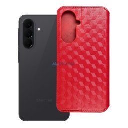 Flip case for Samsung A37 Cubic Book red
