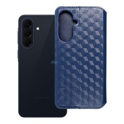 Flip case for Samsung A57 5G Cubic Book blue