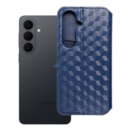 Flip case for Samsung S26 Cubic Book blue