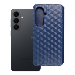Flip case for Samsung S26 PLUS Cubic Book blue