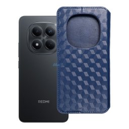 Flip case for Xiaomi Redmi NOTE 15 PRO 4G Cubic Book blue