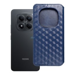 Flip case for Xiaomi Redmi NOTE 15 PRO 5G Cubic Book blue