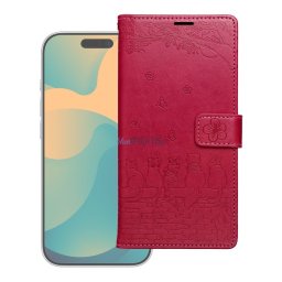 Flip case for Samsung S26 Mezzo Book cats red