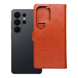 Flip case for Samsung S26 ULTRA Mezzo Book cats brown