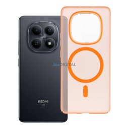 Case for Xiaomi Redmi Note 15 4G Go Orange compatible with MagSafe cosmic orange