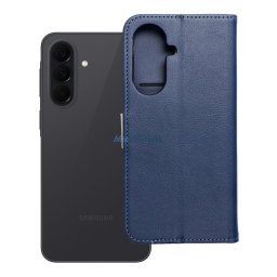 Flip case for Samsung A37 Split Book navy and cream