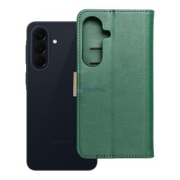 Flip case for Samsung S26 Split Book green and gold