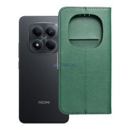 Flip case for Xiaomi Redmi NOTE 15 PRO 5G Split Book green and gold
