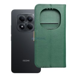 Flip case for Xiaomi Redmi NOTE 15 PRO Plus 5G Split Book green and gold