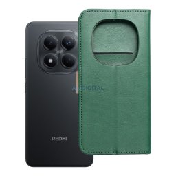 Flip case for Xiaomi Redmi NOTE 15 PRO 4G Split Book green and gold