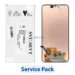 ServicePack LCD Display for SAMSUNG A34 5G A346B GH82-31235A without frame