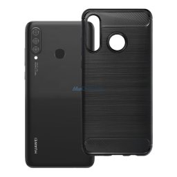 Case for Huawei P30 Lite Carbon 2.0 black