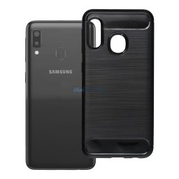 Case for Samsung A20E Carbon 2.0 black