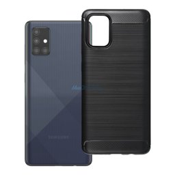 Case for Samsung A71 Carbon 2.0 black