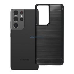 Case for Samsung S21 ULTRA Carbon 2.0 black