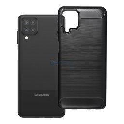 Case for SAMSUNG A12 Carbon 2.0 black