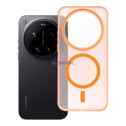 Case for Xiaomi 17 ULTRA Go Orange compatible with MagSafe cosmic orange