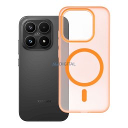 Case for Xiaomi 17 Go Orange compatible with MagSafe cosmic orange