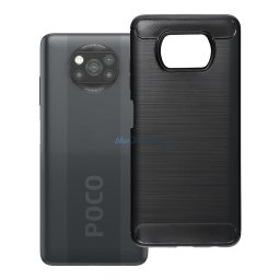 Case for Xiaomi POCO X3 Carbon 2.0 black