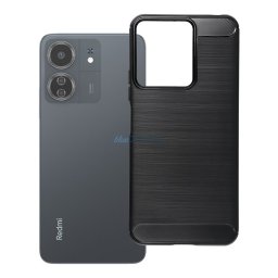 Case for Xiaomi Redmi 13C / POCO C65 Carbon 2.0 black