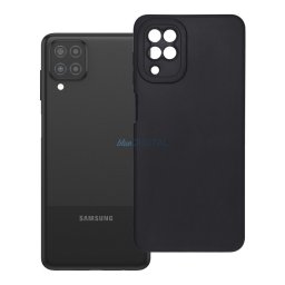 Case for Samsung A12 5G Matt 2.0 black