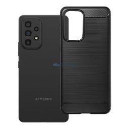 Case for SAMSUNG A33 5G Carbon 2.0 black
