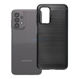 Case for Samsung A23 5G Carbon 2.0 black
