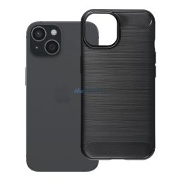Case for iPhone 15 Carbon 2.0 black