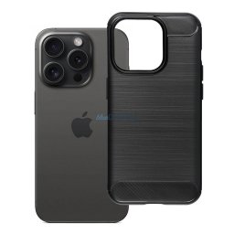Case for iPhone 15 PRO Carbon 2.0 black