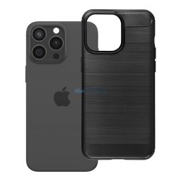 Case for iPhone 15 PRO MAX Carbon 2.0 black
