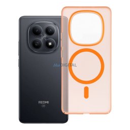 Case for Xiaomi Redmi Note 15 5G Go Orange compatible with MagSafe cosmic orange