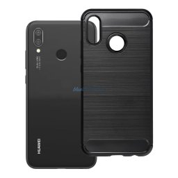 Case for Huawei P20 LITE Carbon 2.0 black