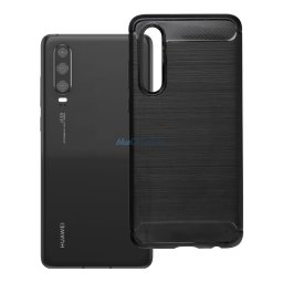 Case for Huawei P30 Carbon 2.0 black