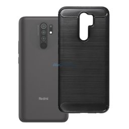 Case for Xiaomi Redmi 9 Carbon 2.0 black