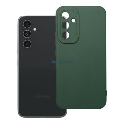 Case for Samsung A54 5G Matt 2.0 dark green