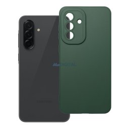 Case for Samsung A36 5G Matt 2.0 dark green
