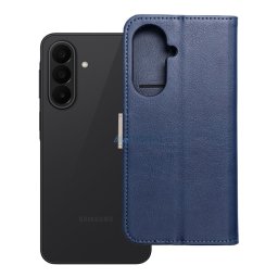 Flip case for Samsung A27 Split Book navy and cream
