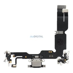 Charging flex USB for IPHONE 15 Plus black (pulled)