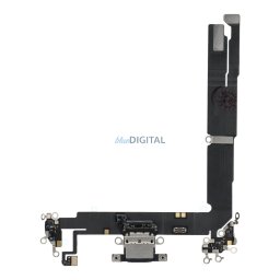 Charging flex USB for IPHONE 16 Plus black (pulled)