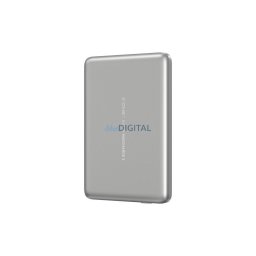 X-ONE Razor 2 Magcharge Ultraslim (7,6mm) powerbank compatible with MagSafe 5000mAh - silver
