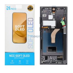 NCC LCD Display for SAMSUNG S22 Ultra G908 Soft Oled