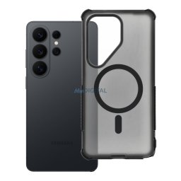 Case for Samsung S26 Ultra Forcell F-Protect BumperX Premium compatible with MagSafe black