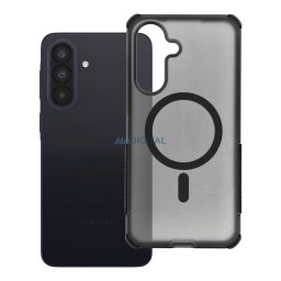 Case for Samsung A57 Forcell F-Protect BumperX Premium compatible with MagSafe black