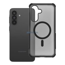 Case for Samsung A37 Forcell F-Protect BumperX Premium compatible with MagSafe black