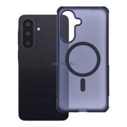 Case for Samsung A57 Forcell F-Protect BumperX Premium compatible with MagSafe navy blue