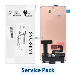 ServicePack LCD Display SAMSUNG S23 S911B GH82-31245A without frame